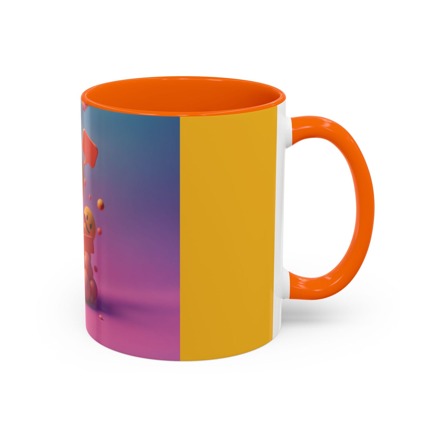Funny Emoji Accent Coffee Mug - Perfect Gift for Friends & Family