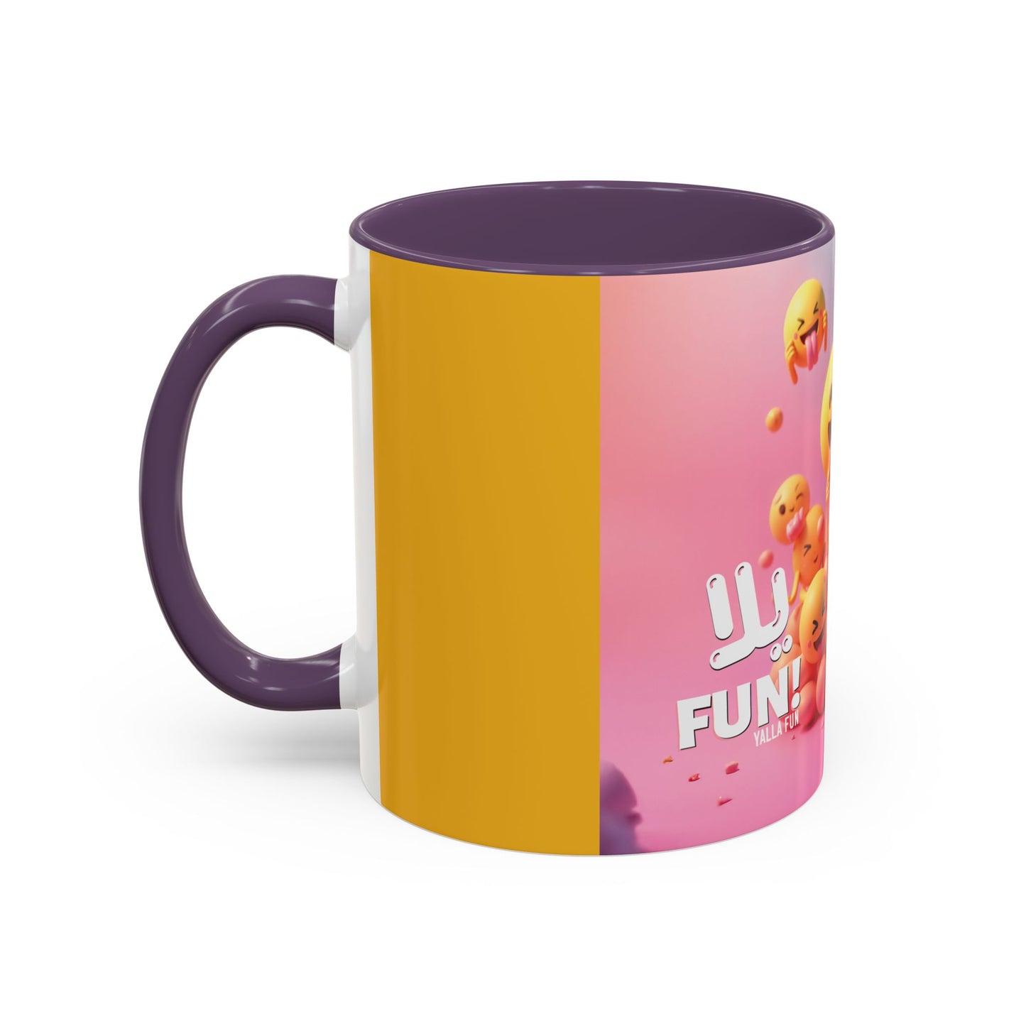 Funny Emoji Accent Coffee Mug - Perfect Gift for Friends & Family