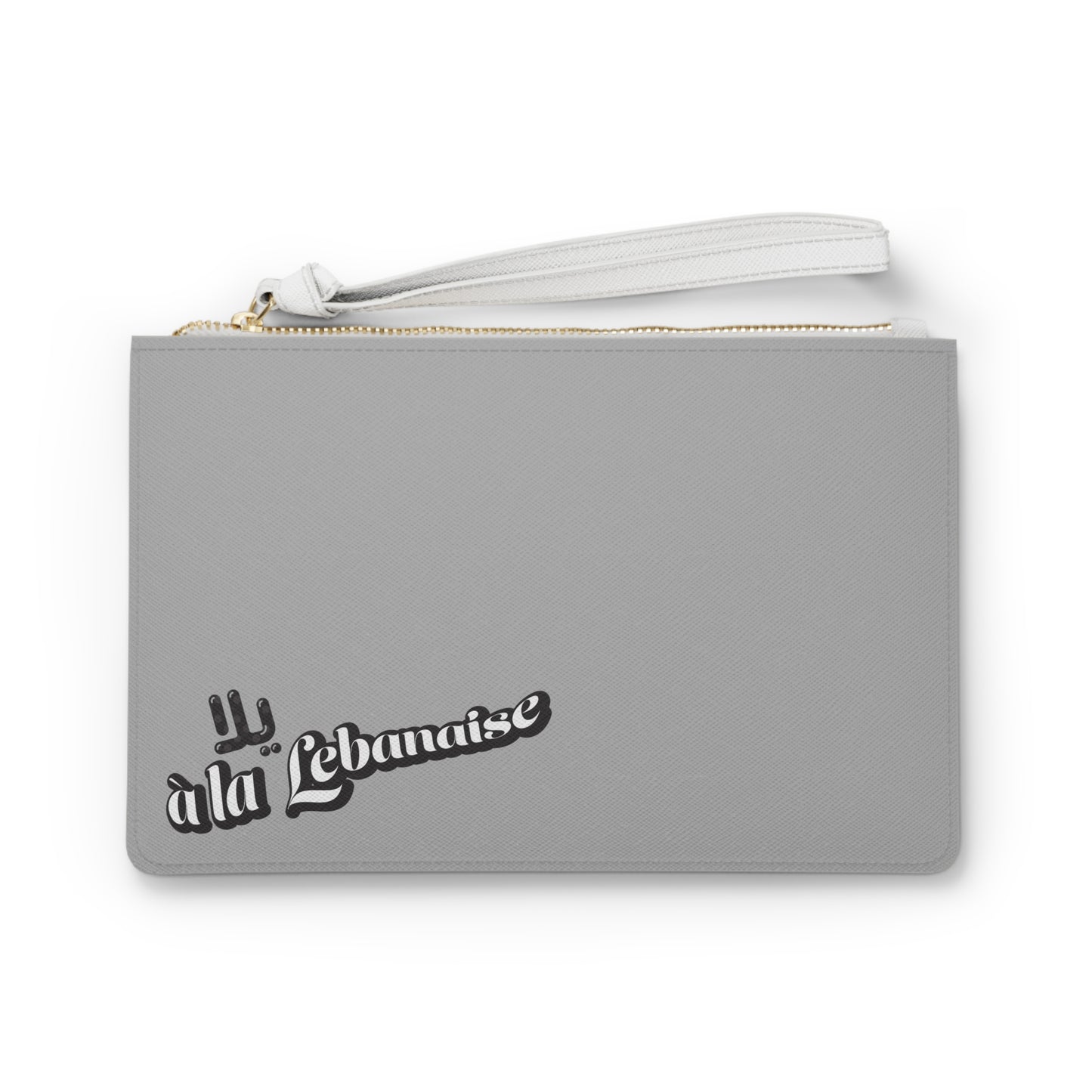 Yalla a la Lebanaise Stylish Clutch Bag |  Chic Evening Out, Gifts for Her, Unique Handbag