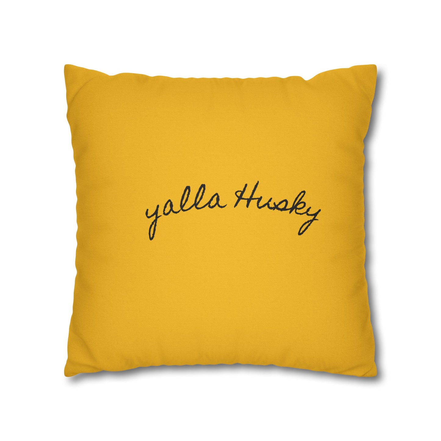 Pillow case- Yalla Husky home decor dog lovers