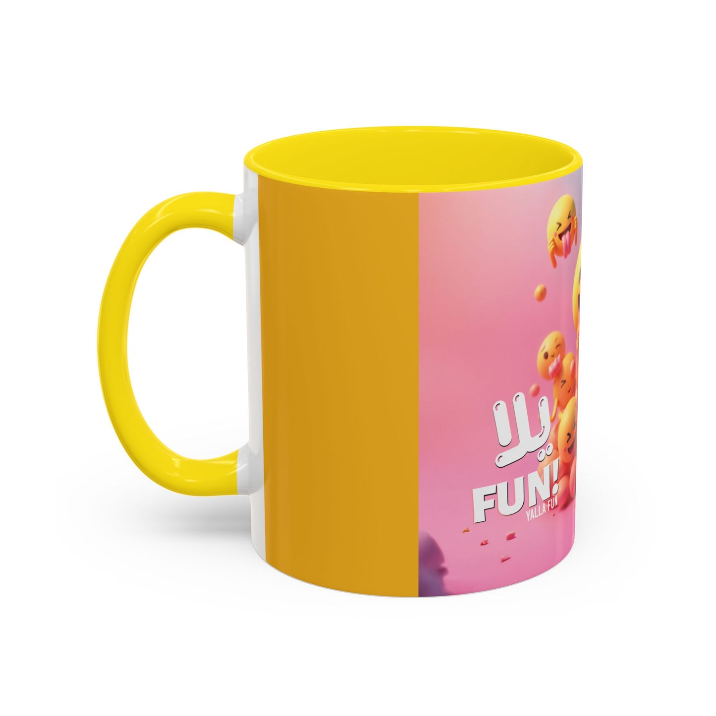 Funny Emoji Accent Coffee Mug - Perfect Gift for Friends & Family