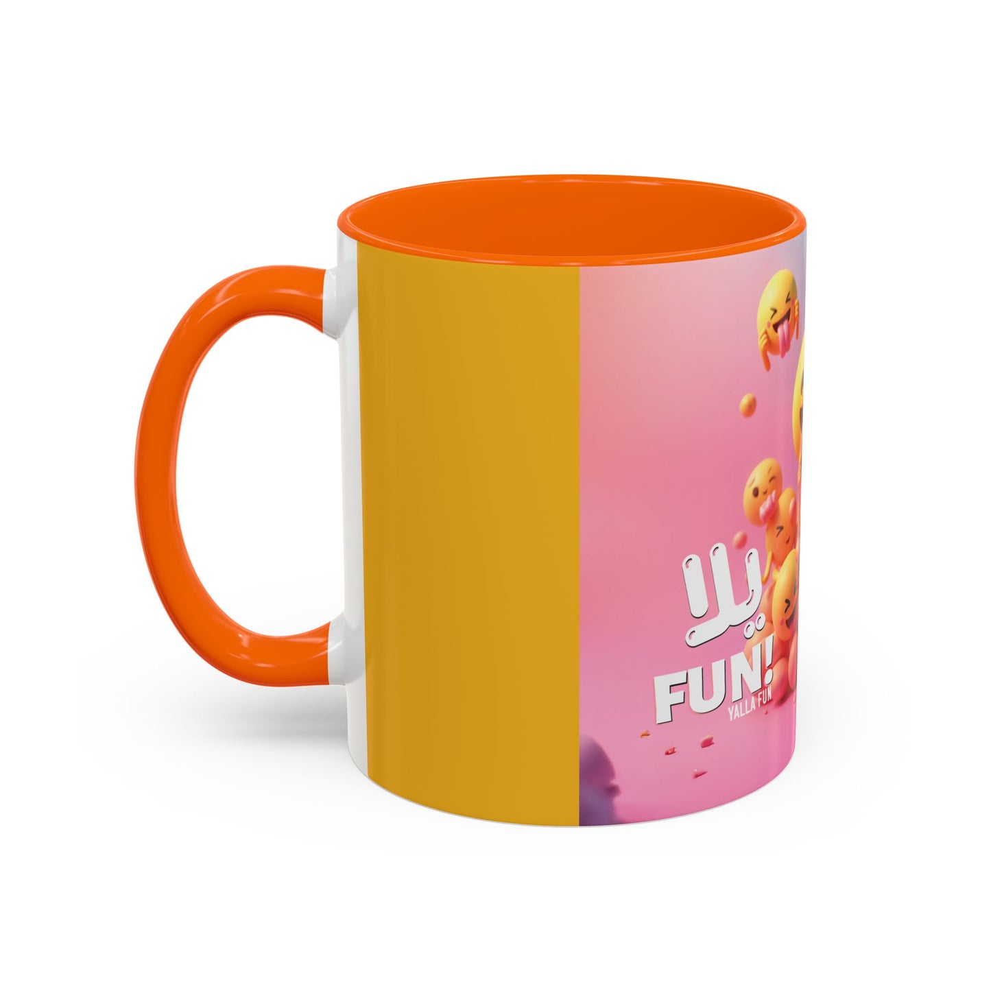 Funny Emoji Accent Coffee Mug - Perfect Gift for Friends & Family