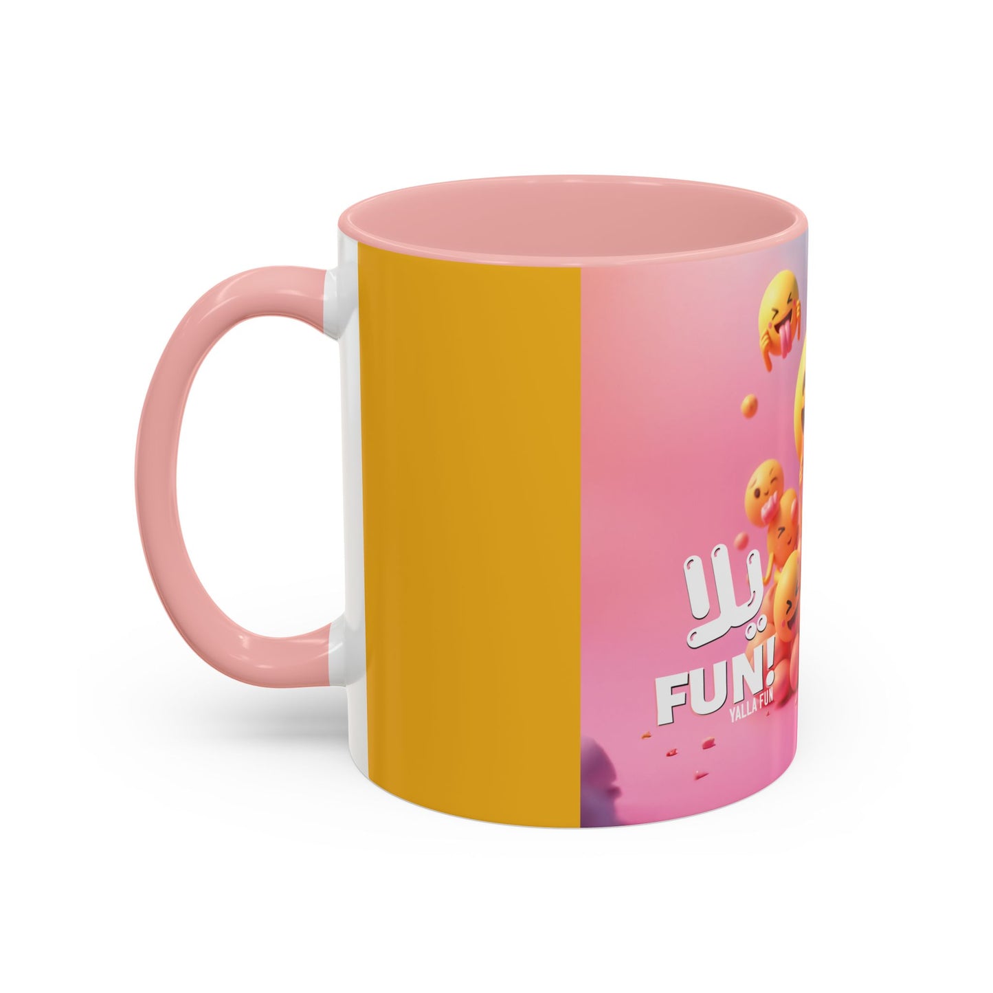 Funny Emoji Accent Coffee Mug - Perfect Gift for Friends & Family