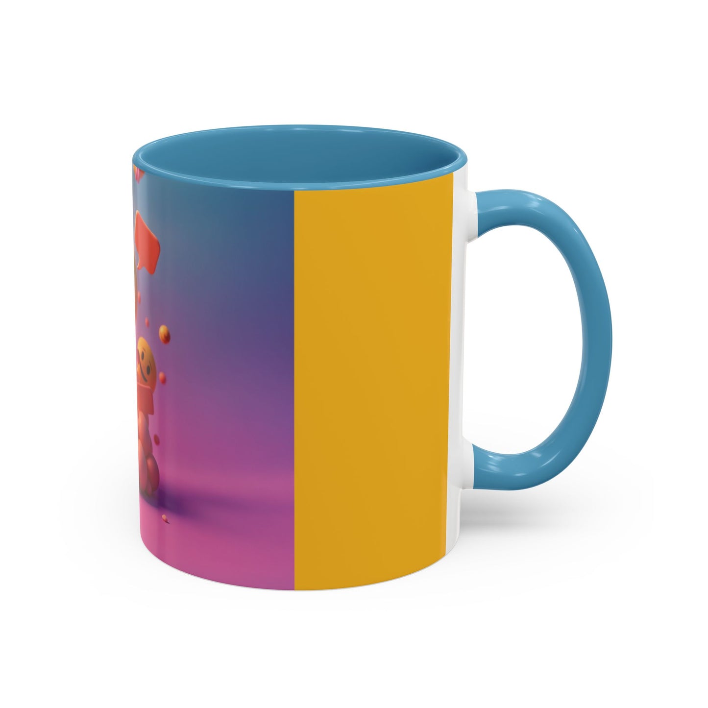 Funny Emoji Accent Coffee Mug - Perfect Gift for Friends & Family
