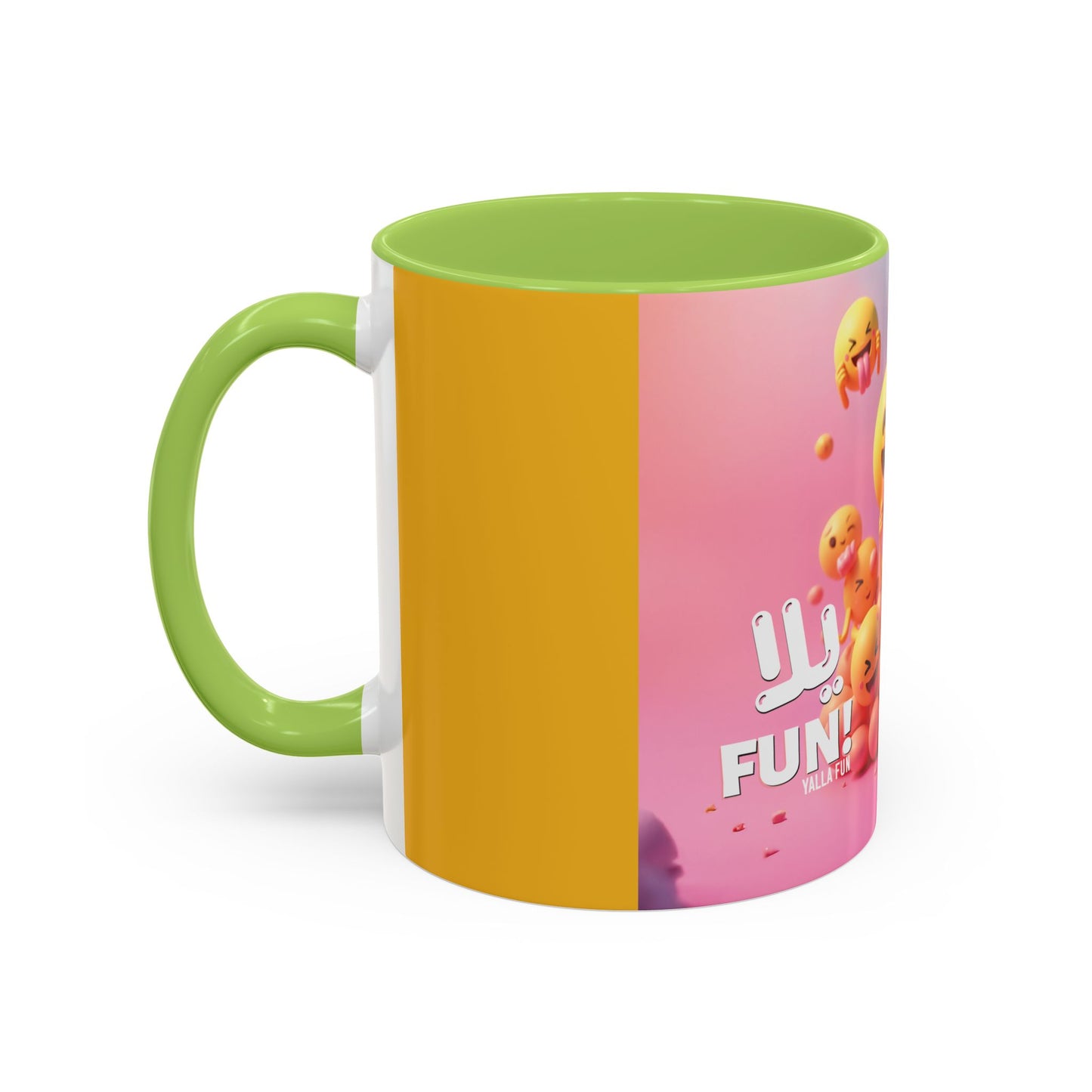 Funny Emoji Accent Coffee Mug - Perfect Gift for Friends & Family