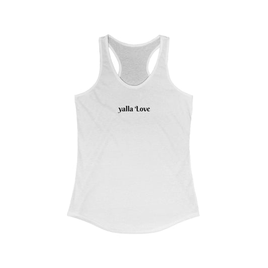Yalla Pop Tank Top - Humanity Descriptions Street Style