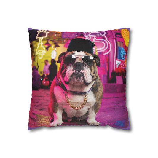 Pillowcase- yalla Pop dog lovers home decor