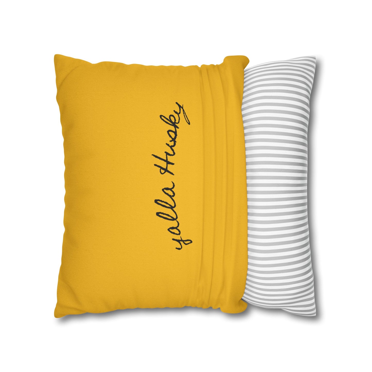 Pillow case- Yalla Husky home decor dog lovers